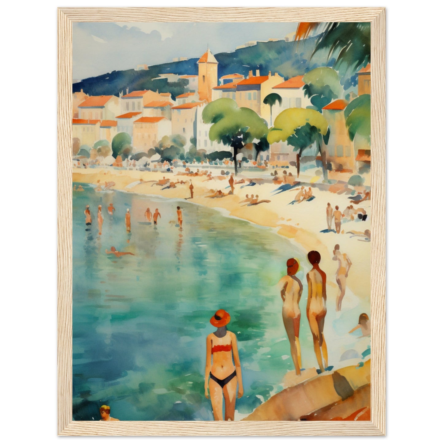 Museum-Quality Matte Paper Wooden Framed Poster