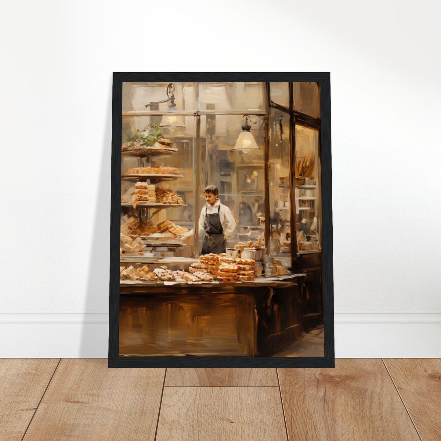 Museum-Quality Matte Paper Wooden Framed Poster