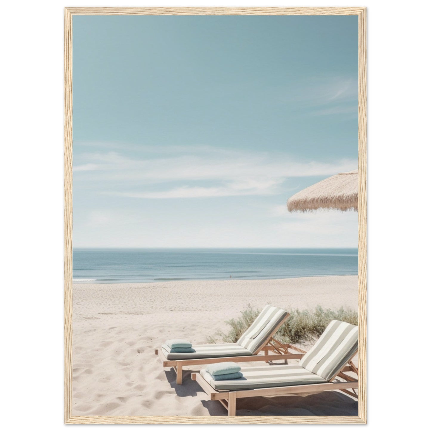 Museum-Quality Matte Paper Wooden Framed Poster