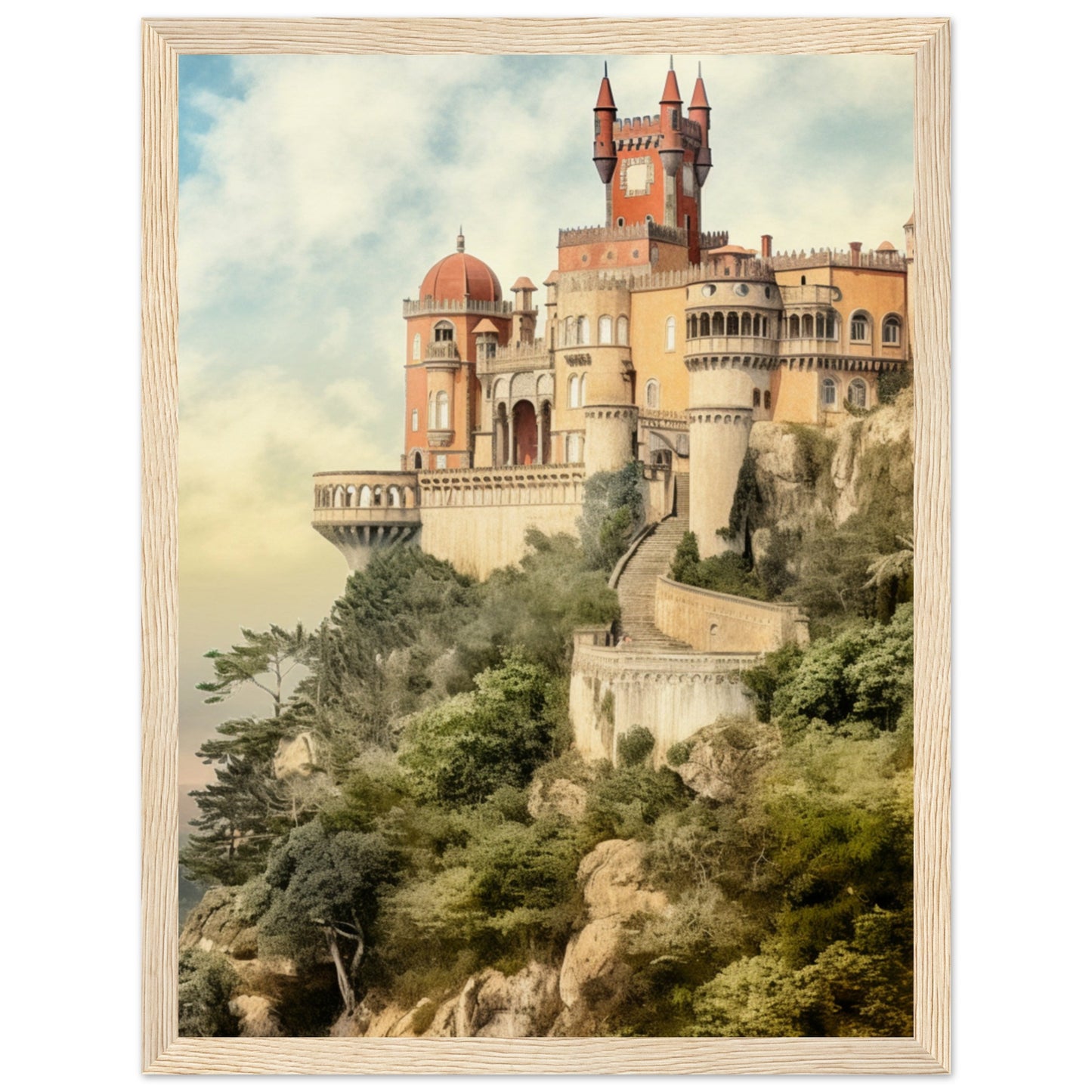 Museum-Quality Matte Paper Wooden Framed Poster