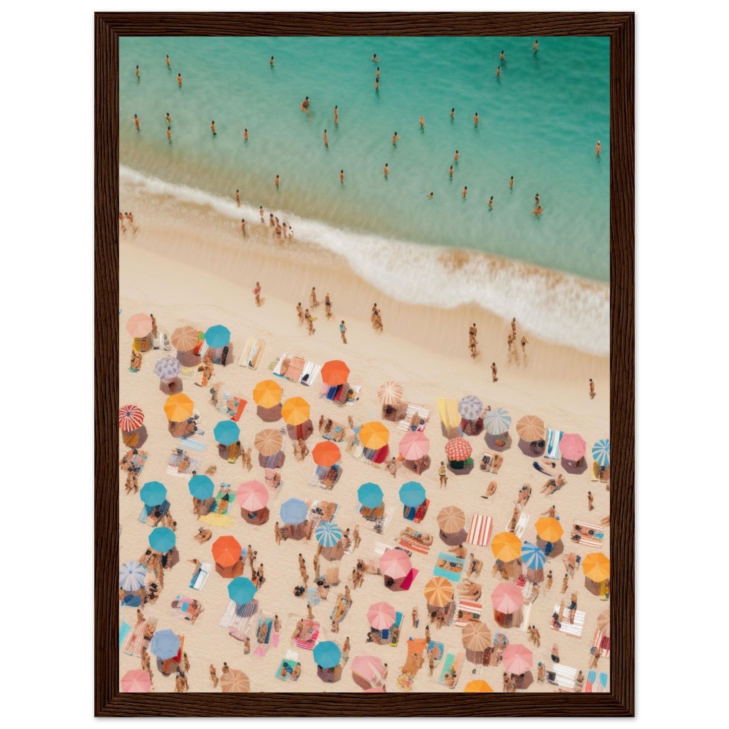 Premium Matte Paper Wooden Framed Poster