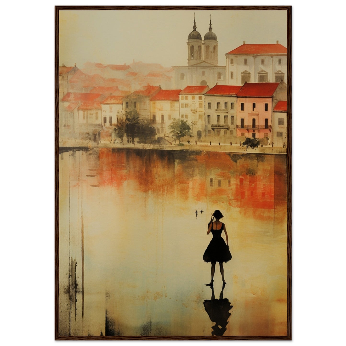 Museum-Quality Matte Paper Wooden Framed Poster