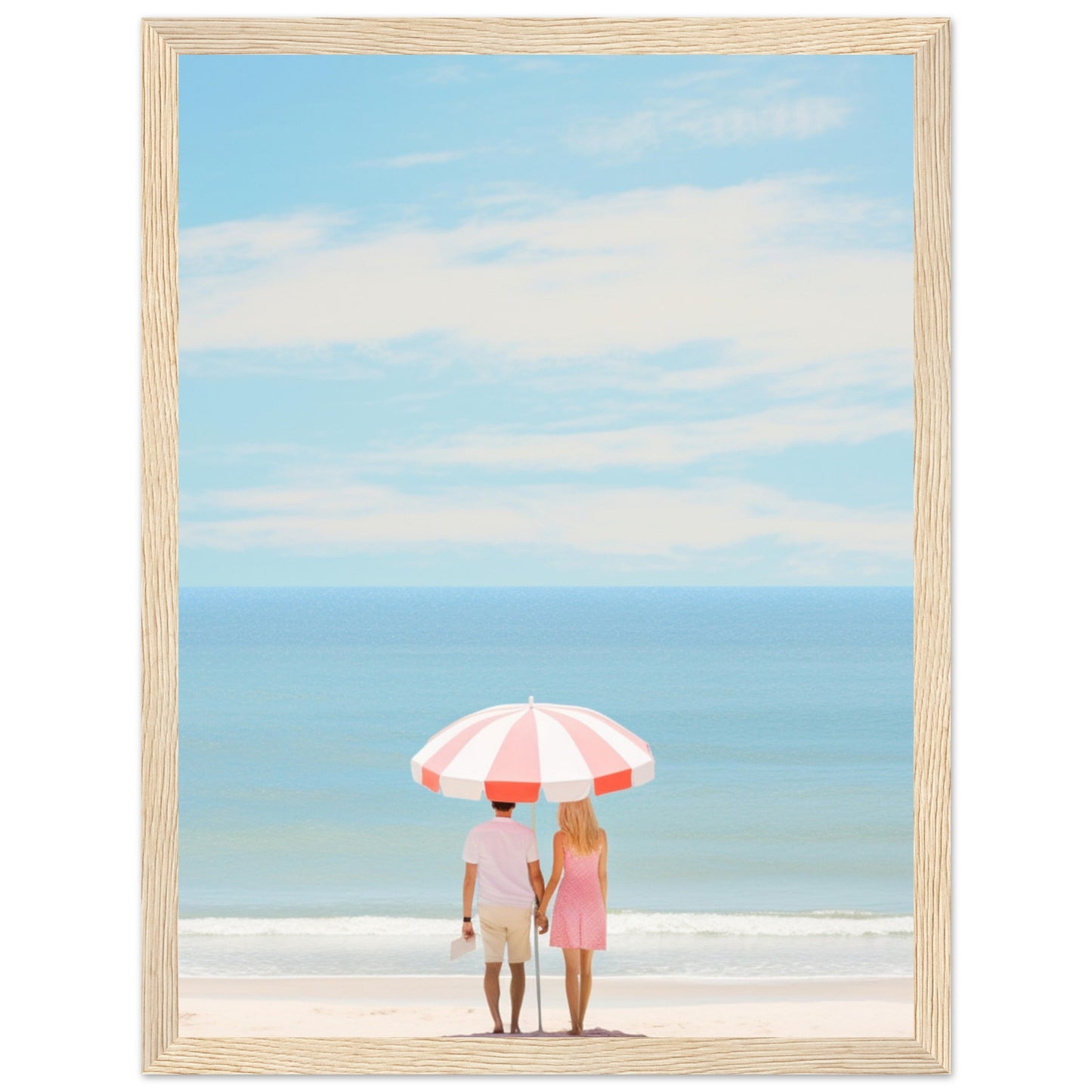 Premium Matte Paper Wooden Framed Poster