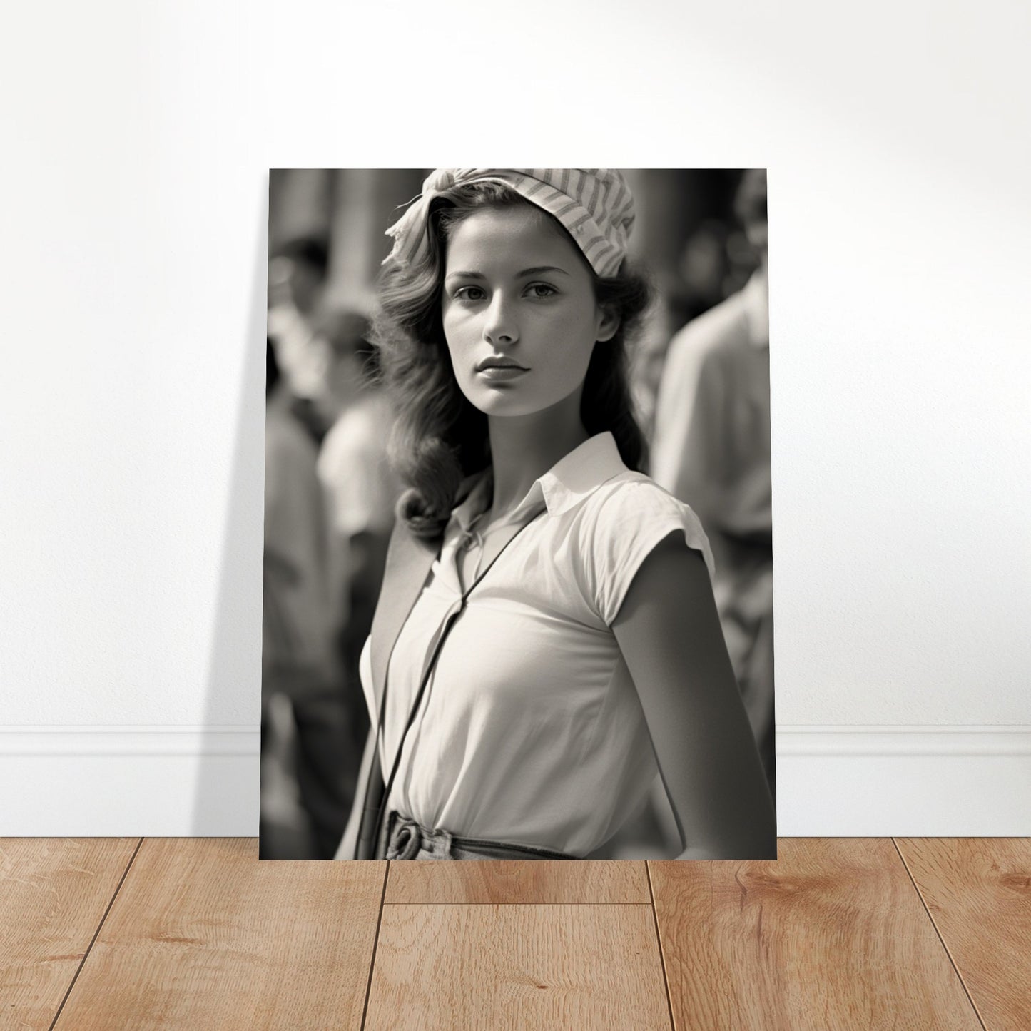 Museum-Quality Matte Paper Wooden Framed Poster