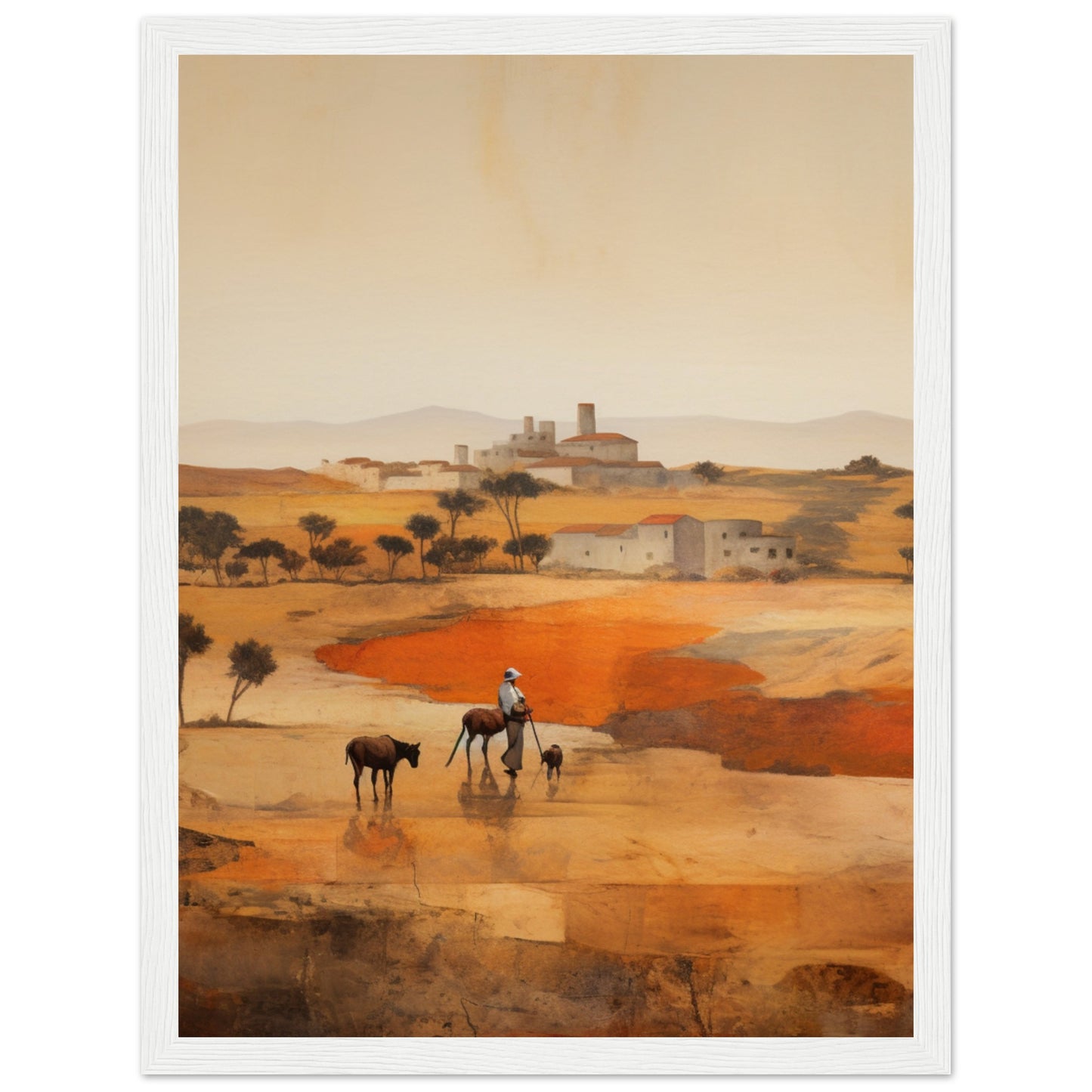 Museum-Quality Matte Paper Wooden Framed Poster