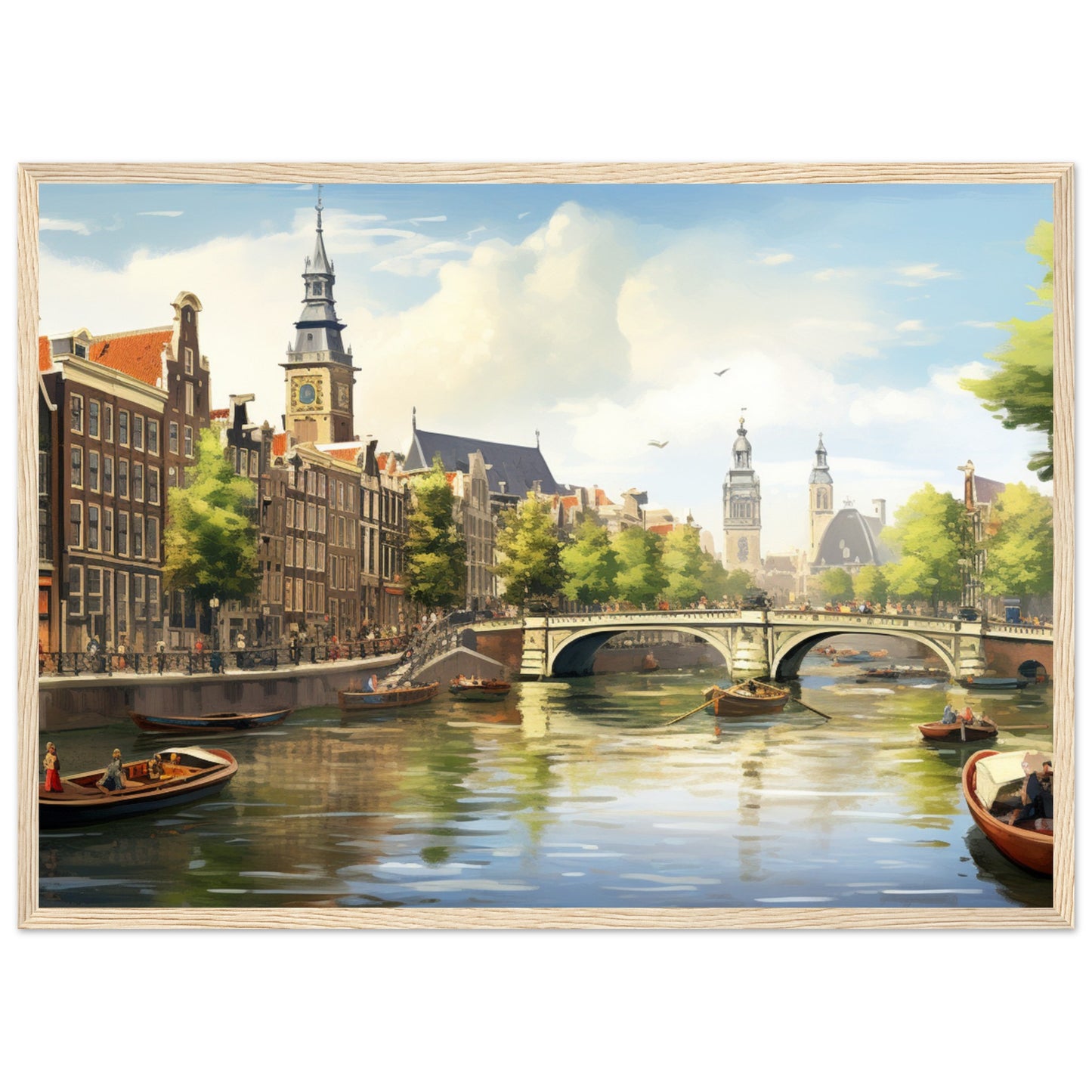 Museum-Quality Matte Paper Wooden Framed Poster