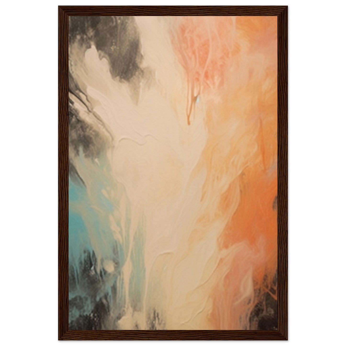 Museum-Quality Matte Paper Wooden Framed Poster