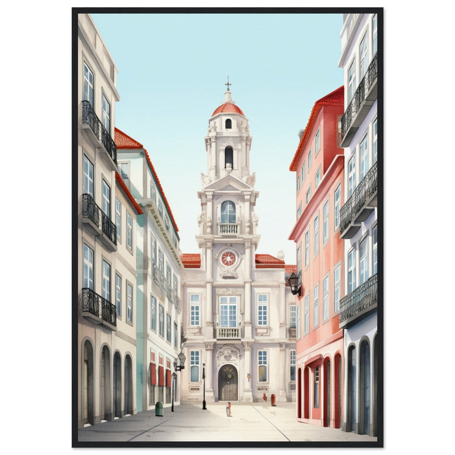 Museum-Quality Matte Paper Wooden Framed Poster