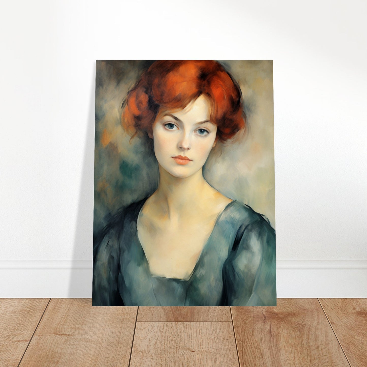 Museum-Quality Matte Paper Wooden Framed Poster