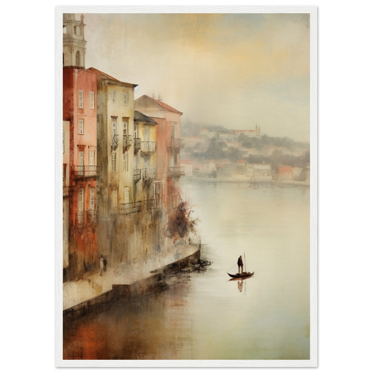 Museum-Quality Matte Paper Wooden Framed Poster