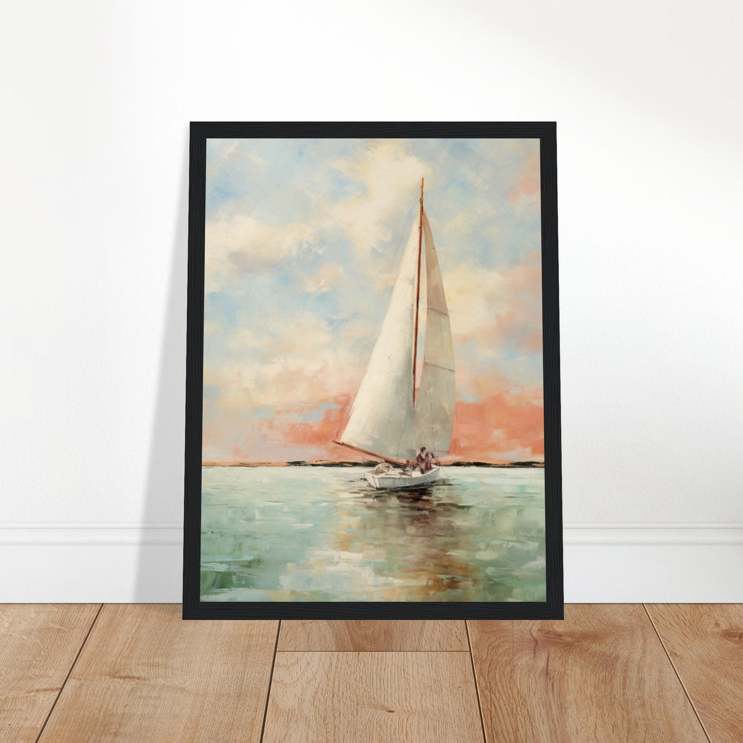 Museum-Quality Matte Paper Wooden Framed Poster