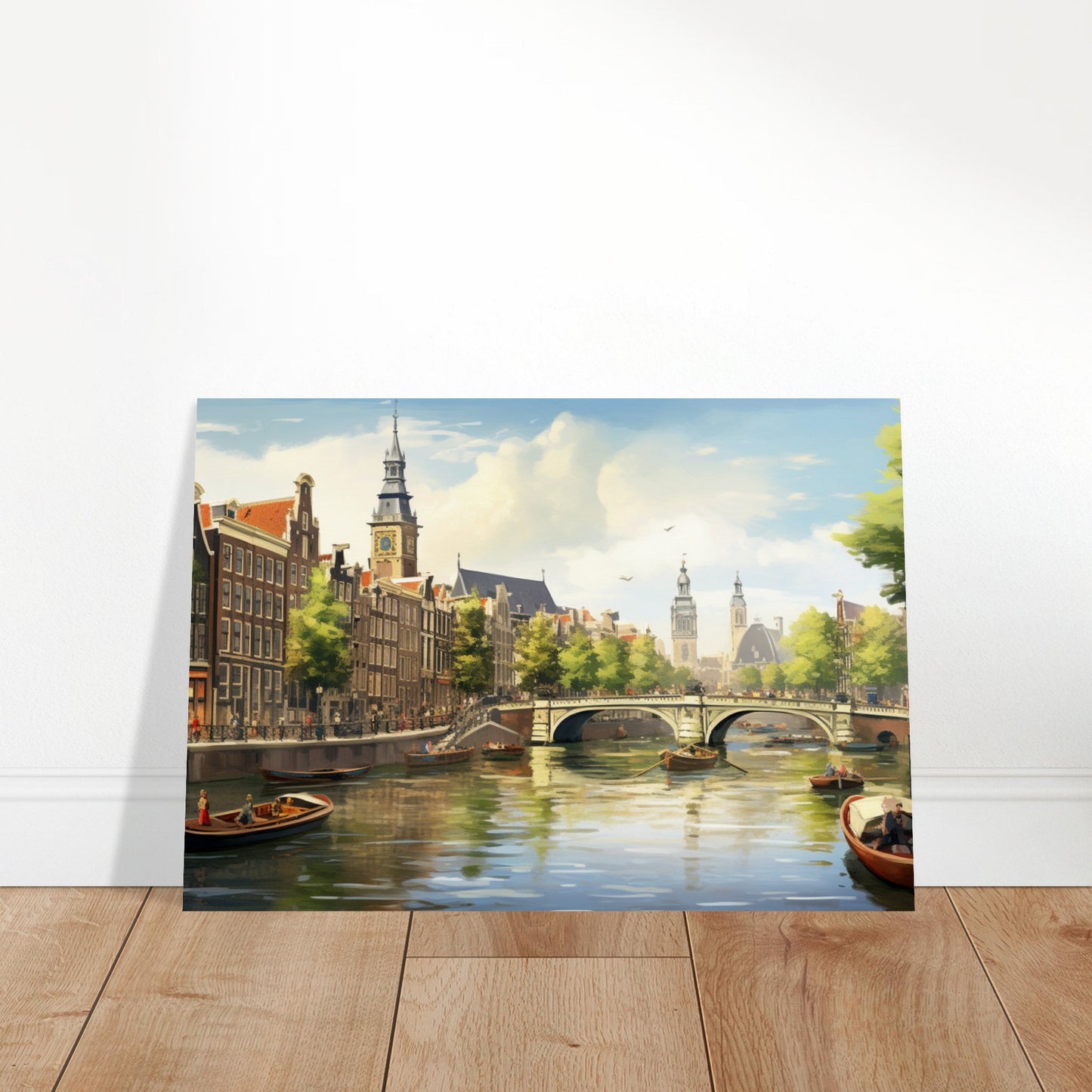 Museum-Quality Matte Paper Wooden Framed Poster