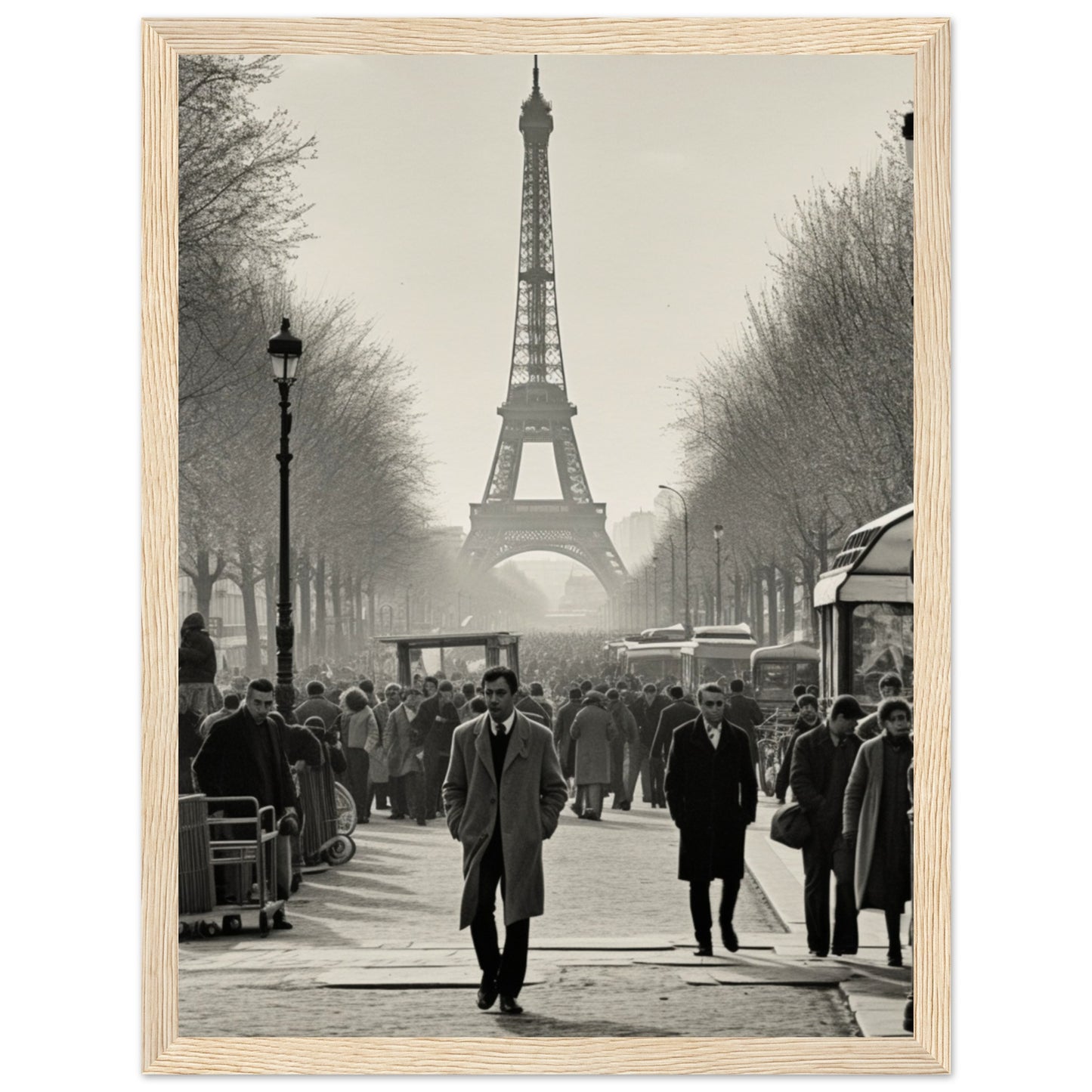 Museum-Quality Matte Paper Wooden Framed Poster