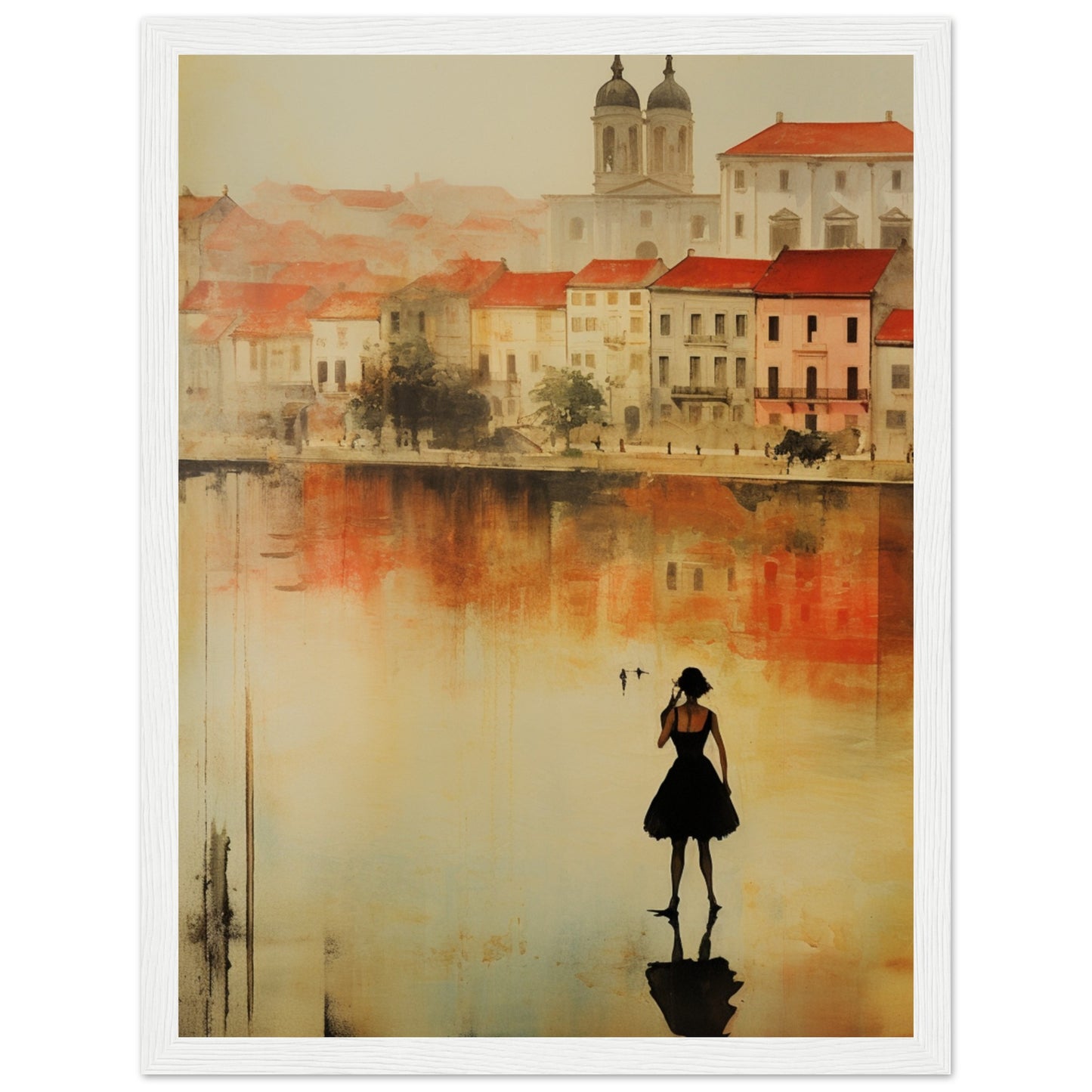 Museum-Quality Matte Paper Wooden Framed Poster