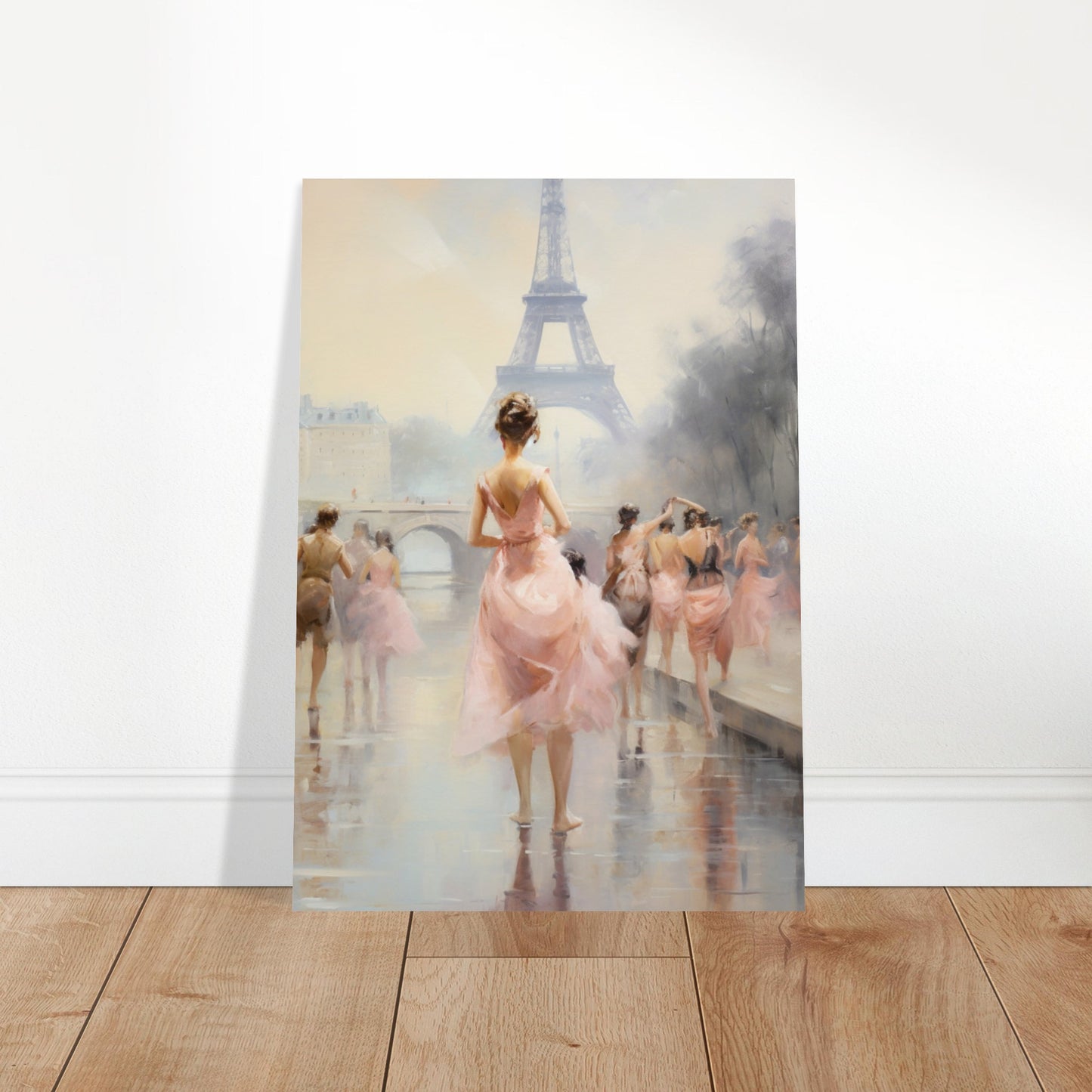 Museum-Quality Matte Paper Wooden Framed Poster