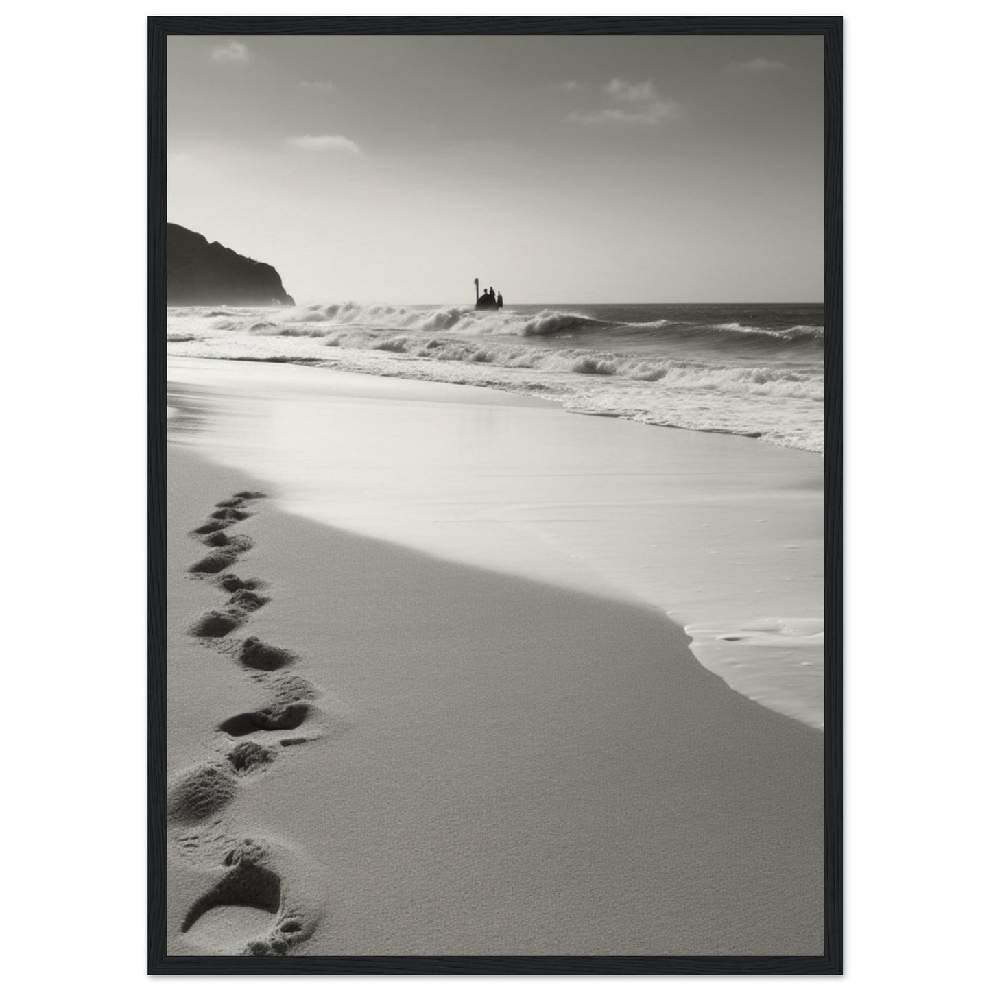 Museum-Quality Matte Paper Wooden Framed Poster