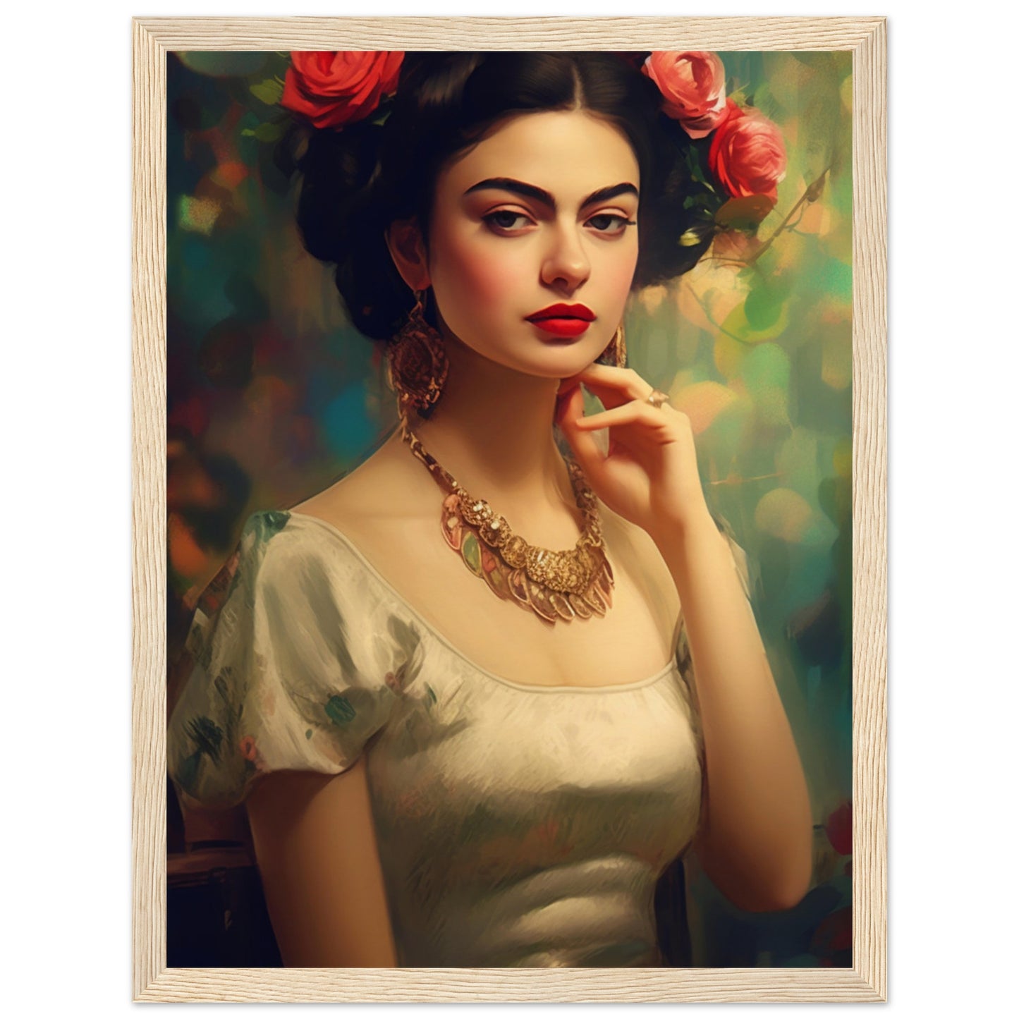 Museum-Quality Matte Paper Wooden Framed Poster