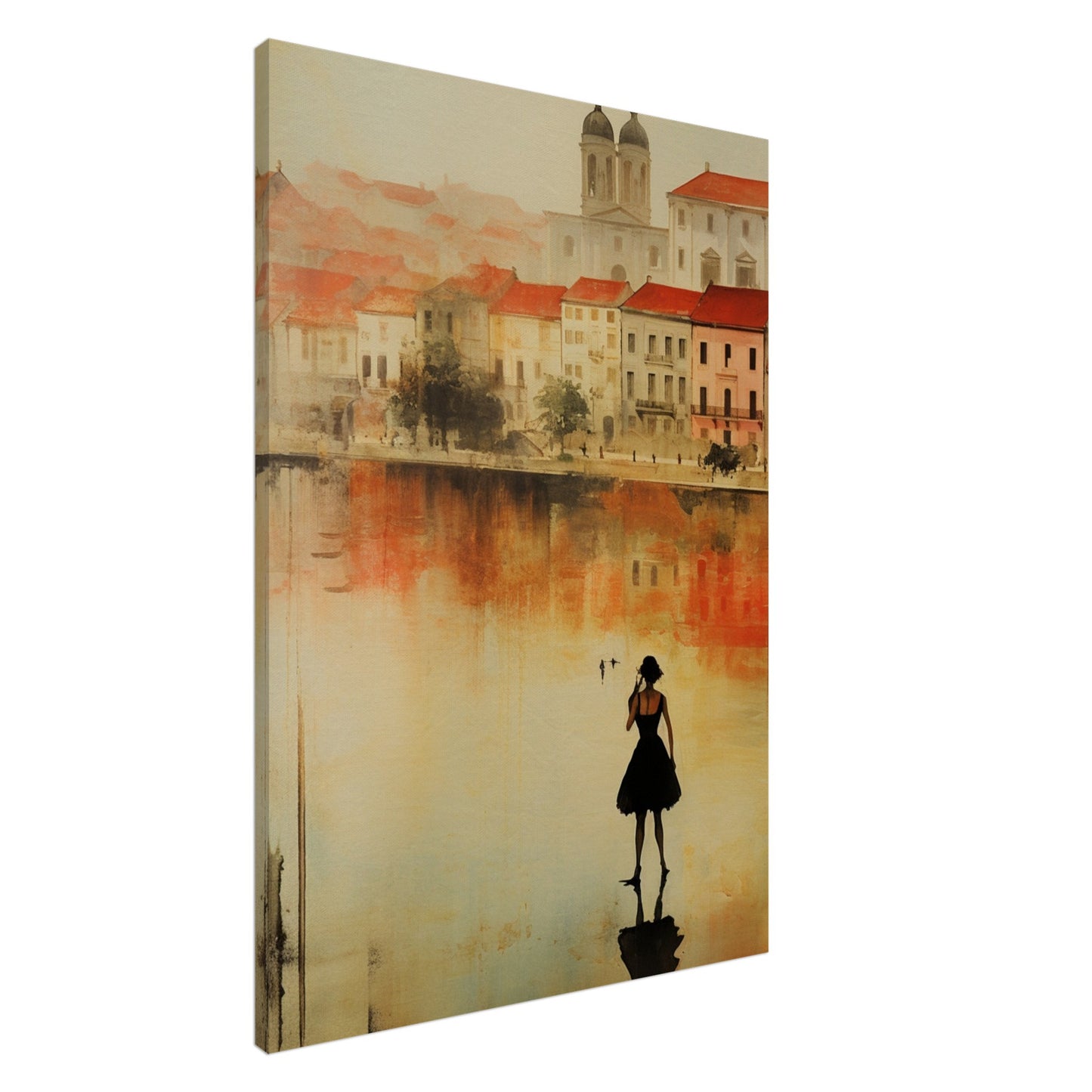 Museum-Quality Matte Paper Wooden Framed Poster