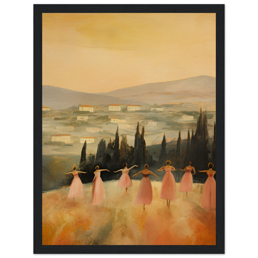 Museum-Quality Matte Paper Wooden Framed Poster