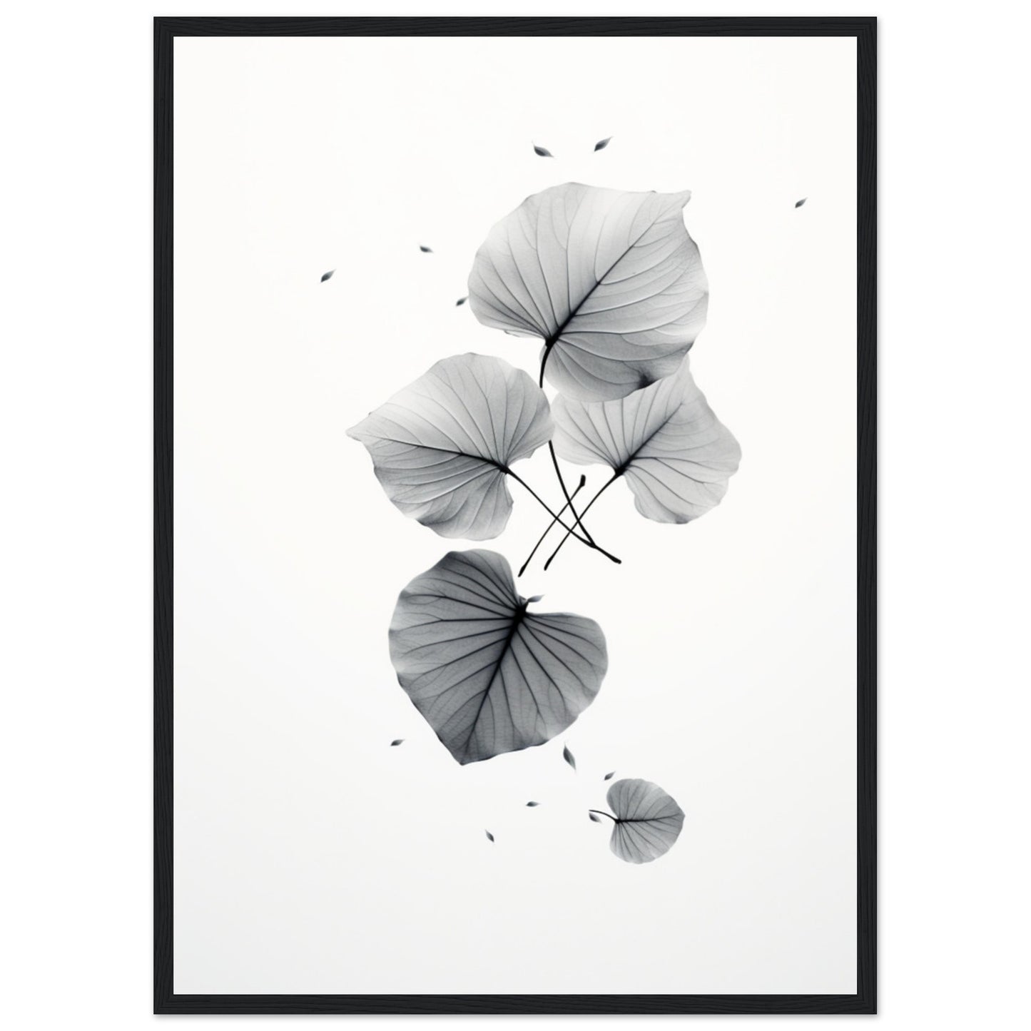 Premium Matte Paper Wooden Framed Poster