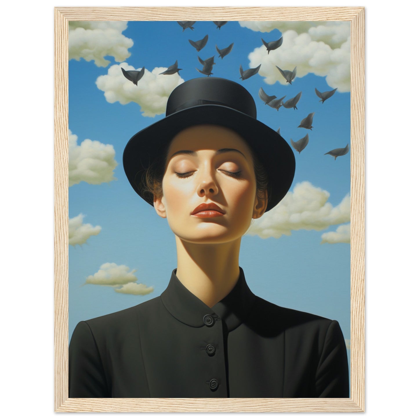 Museum-Quality Matte Paper Wooden Framed Poster