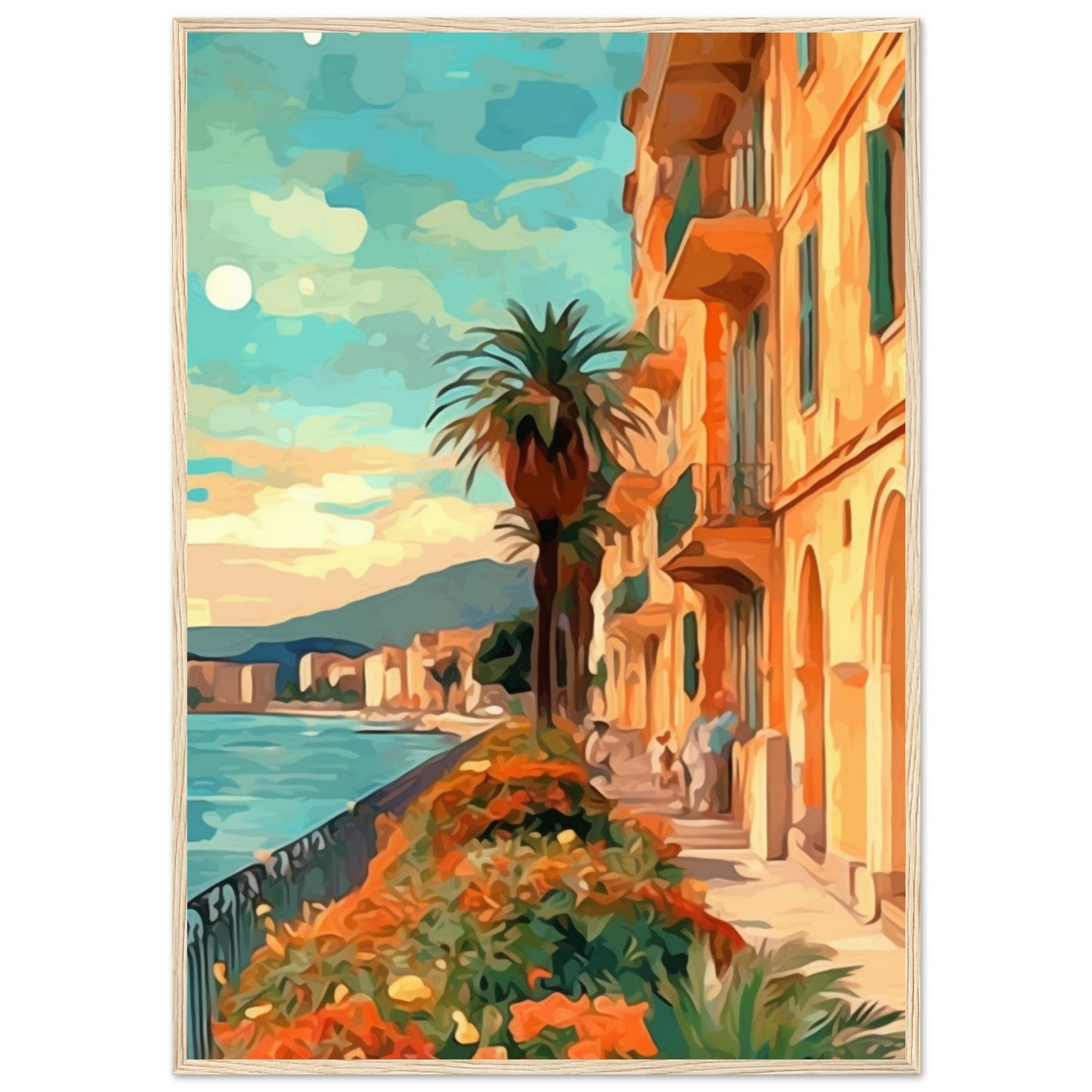 Premium Matte Paper Wooden Framed Poster