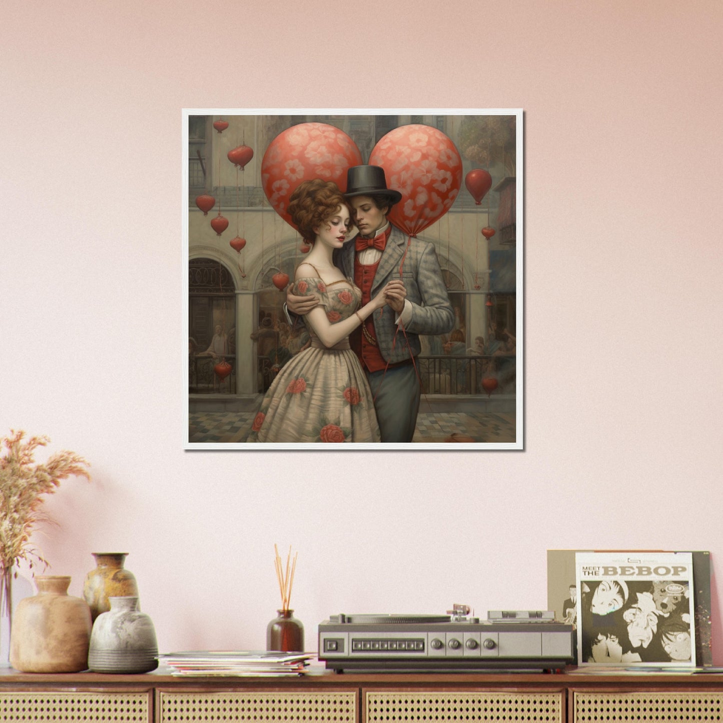 Museum-Quality Matte Paper Wooden Framed Poster