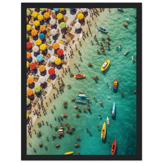 Museum-Quality Matte Paper Wooden Framed Poster