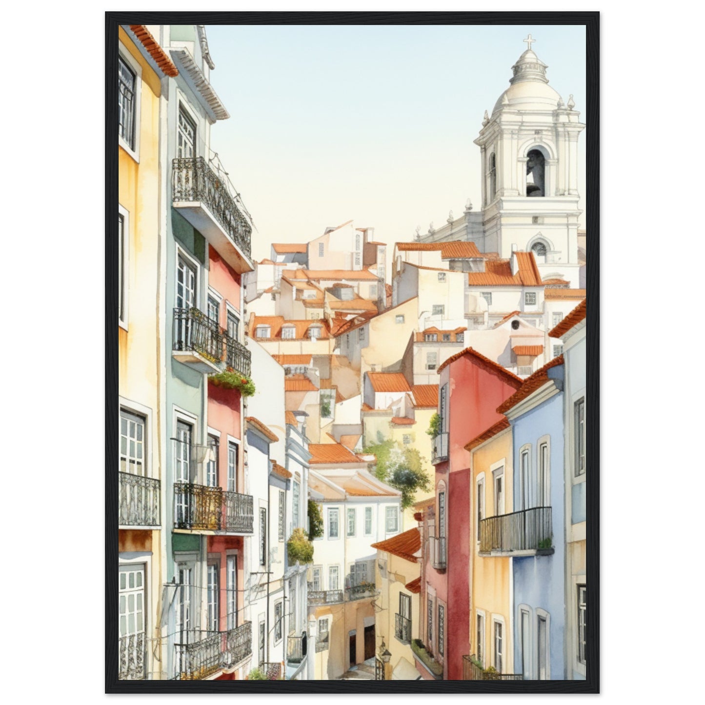 Museum-Quality Matte Paper Wooden Framed Poster