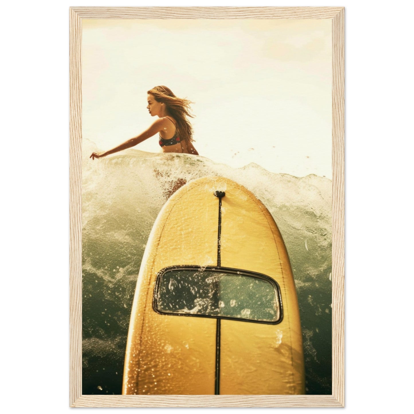 Museum-Quality Matte Paper Wooden Framed Poster