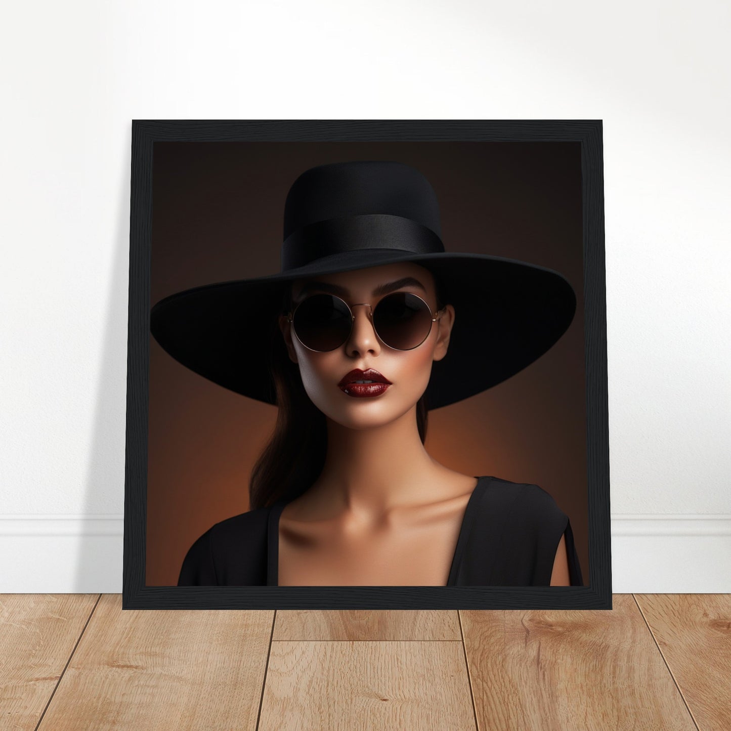 Museum-Quality Matte Paper Wooden Framed Poster