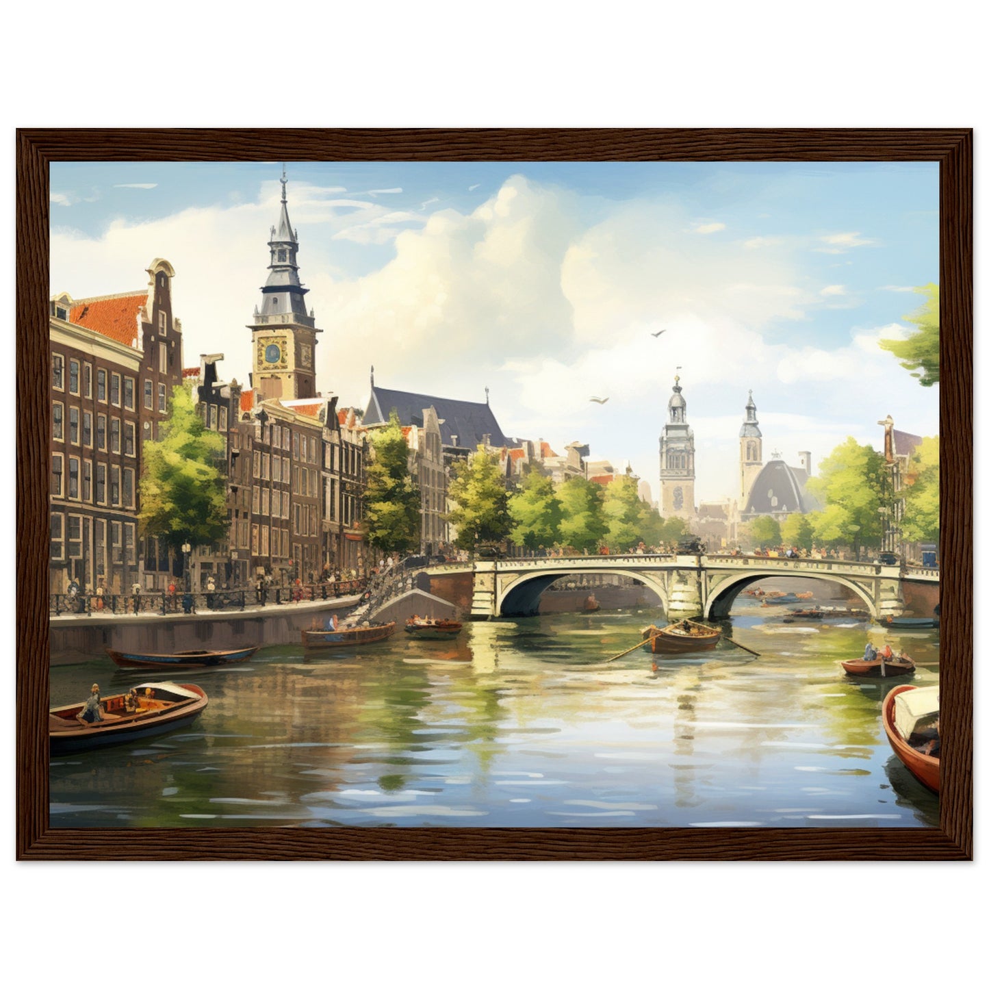 Museum-Quality Matte Paper Wooden Framed Poster