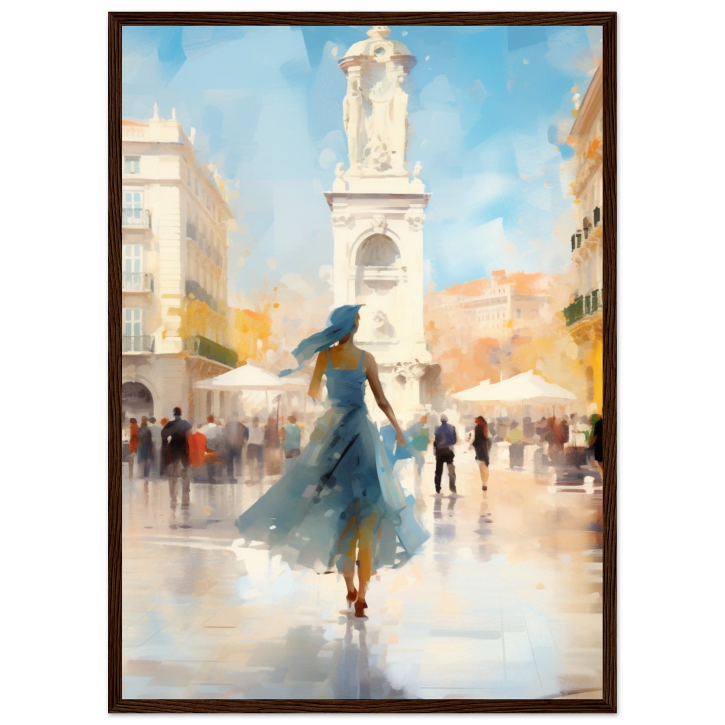 Museum-Quality Matte Paper Wooden Framed Poster