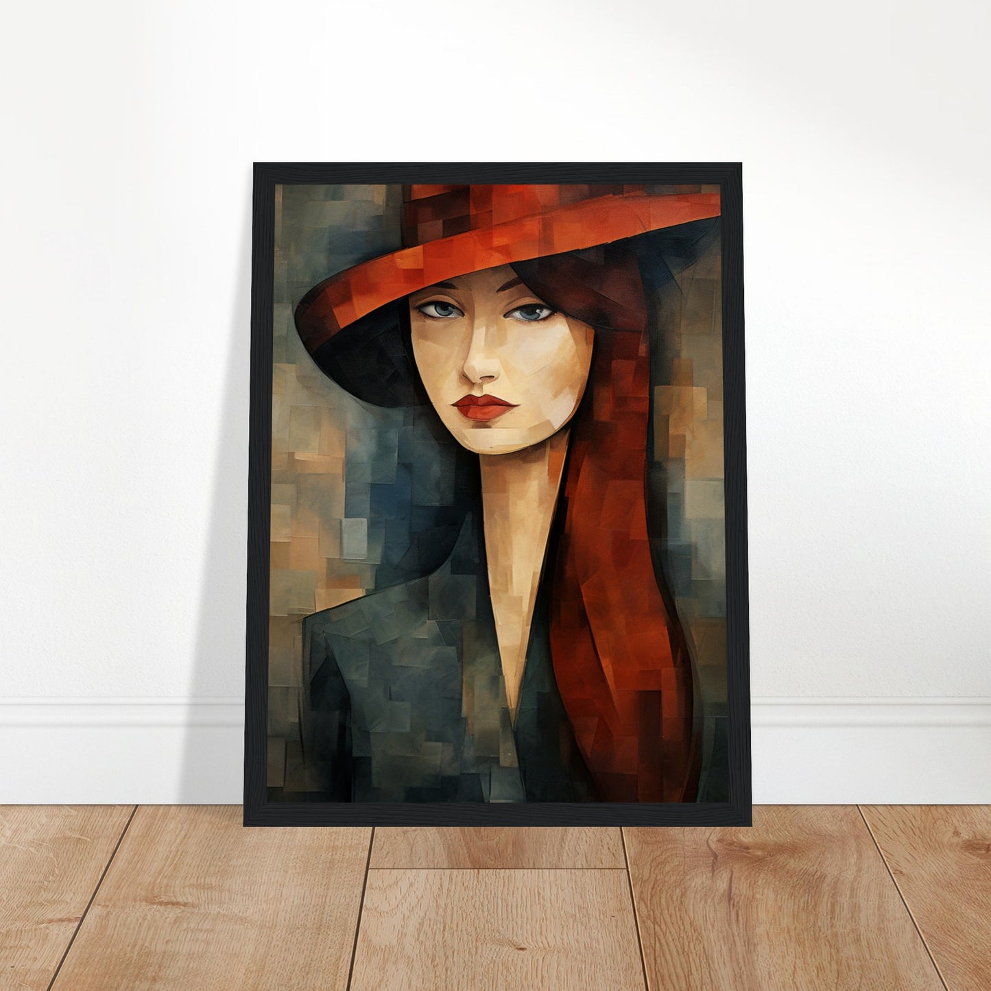 Museum-Quality Matte Paper Wooden Framed Poster