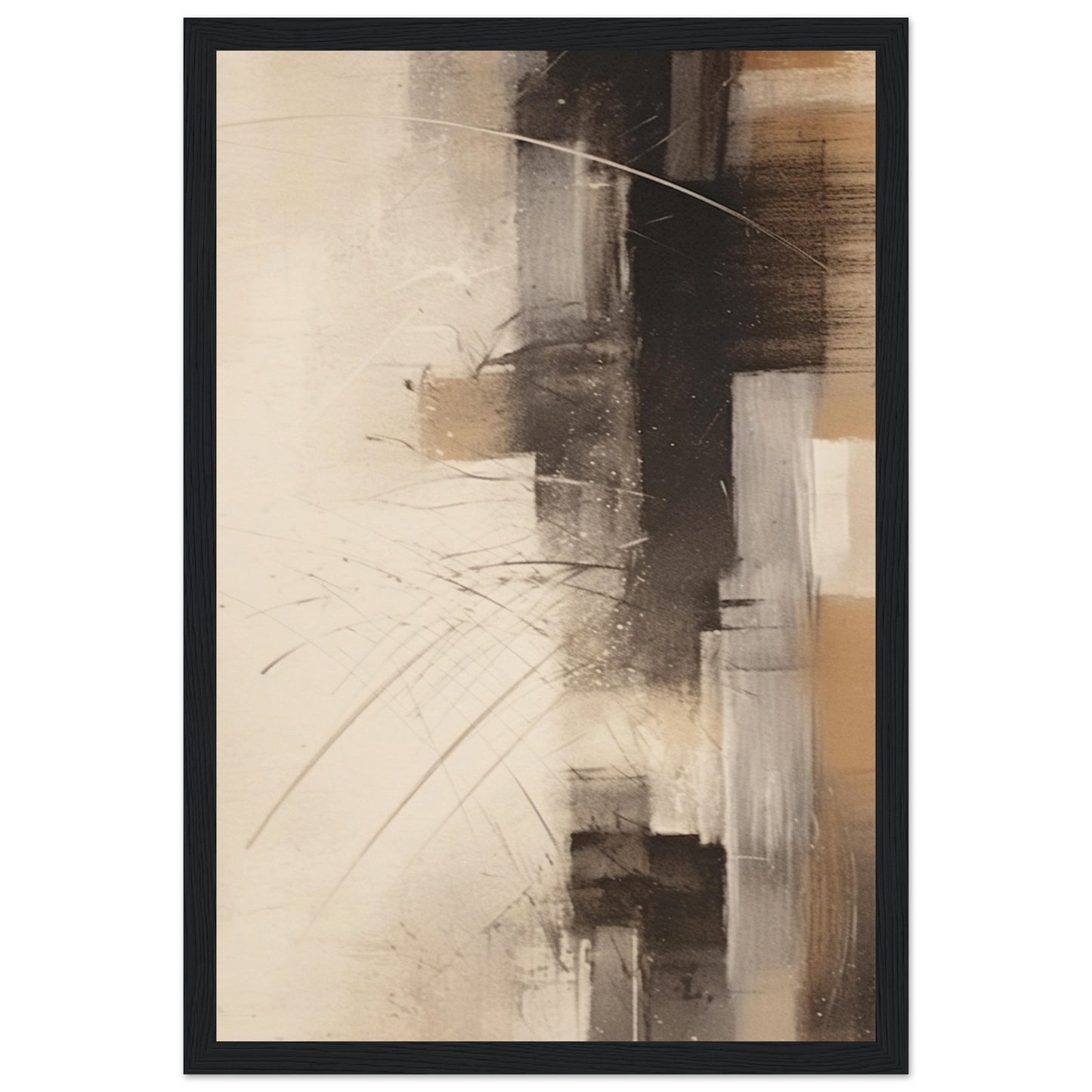 Museum-Quality Matte Paper Wooden Framed Poster