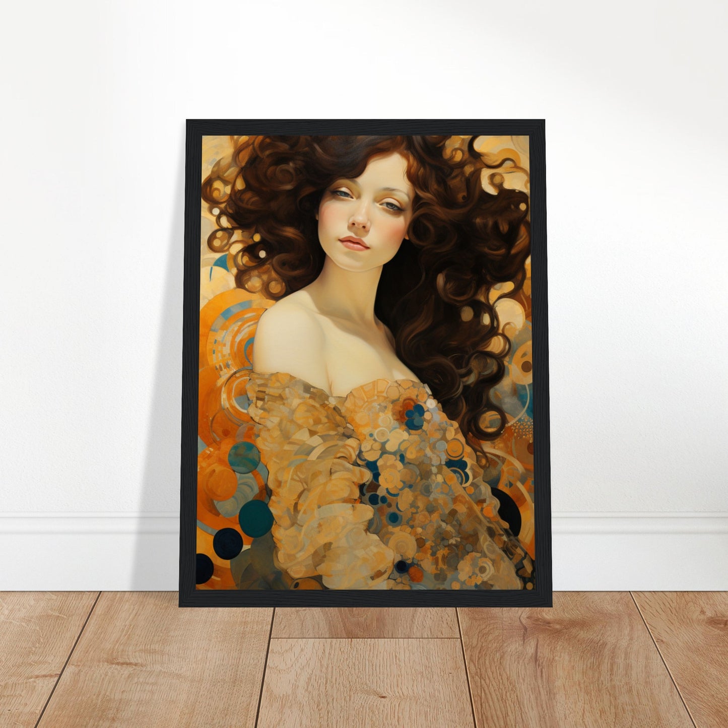 Museum-Quality Matte Paper Wooden Framed Poster