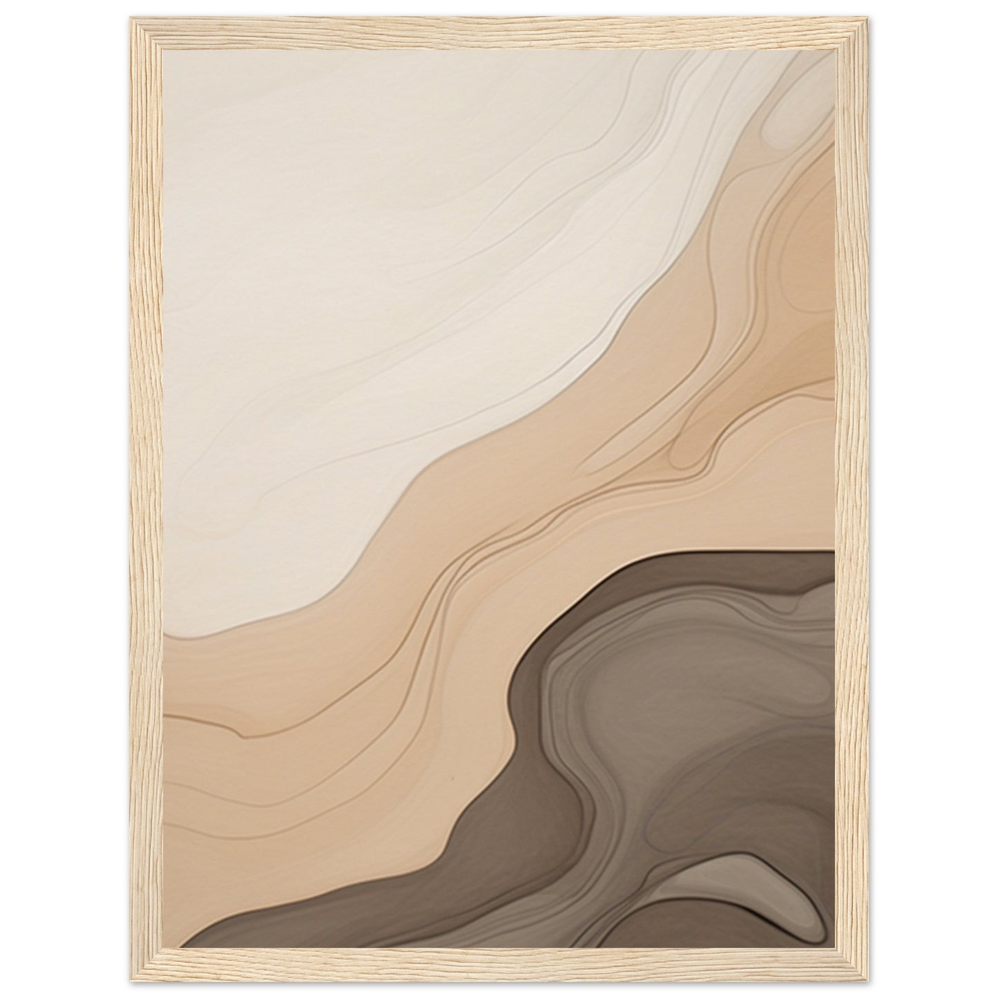 Museum-Quality Matte Paper Wooden Framed Poster