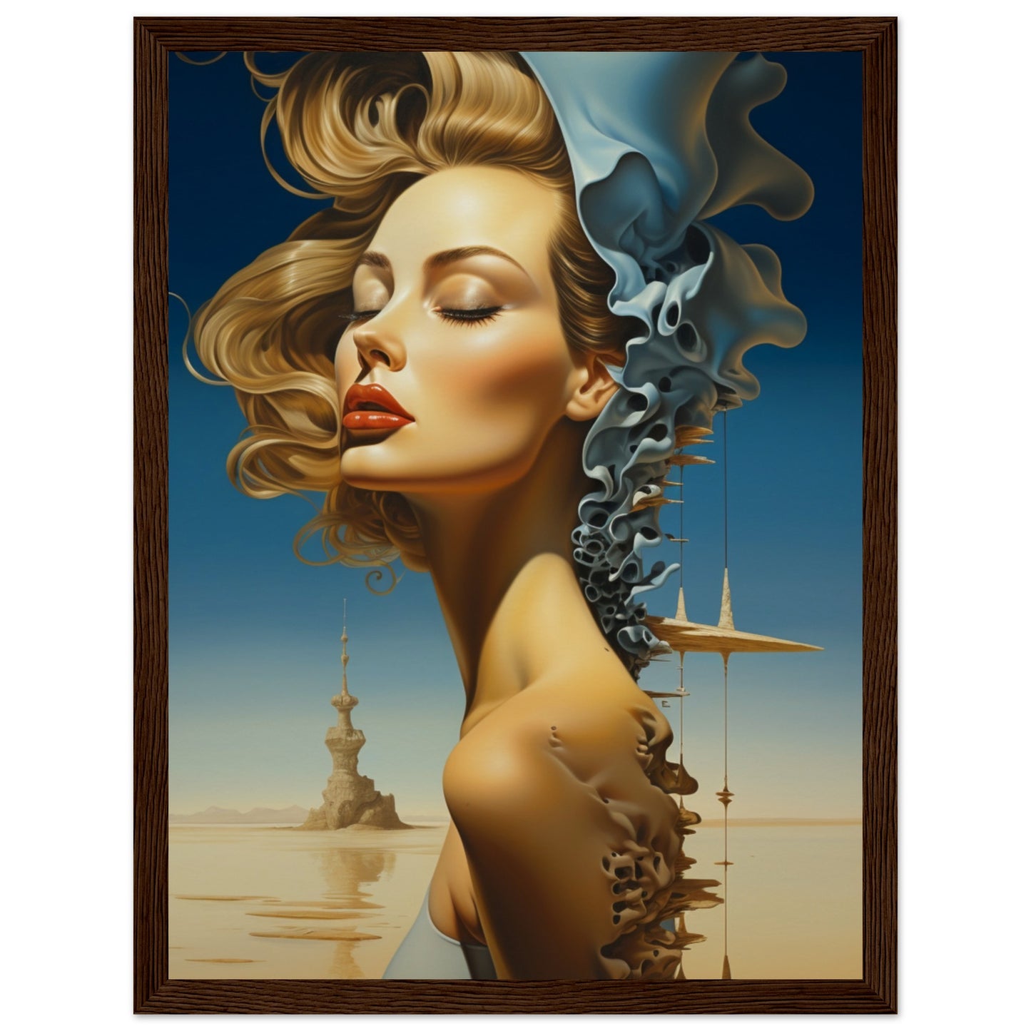 Museum-Quality Matte Paper Wooden Framed Poster