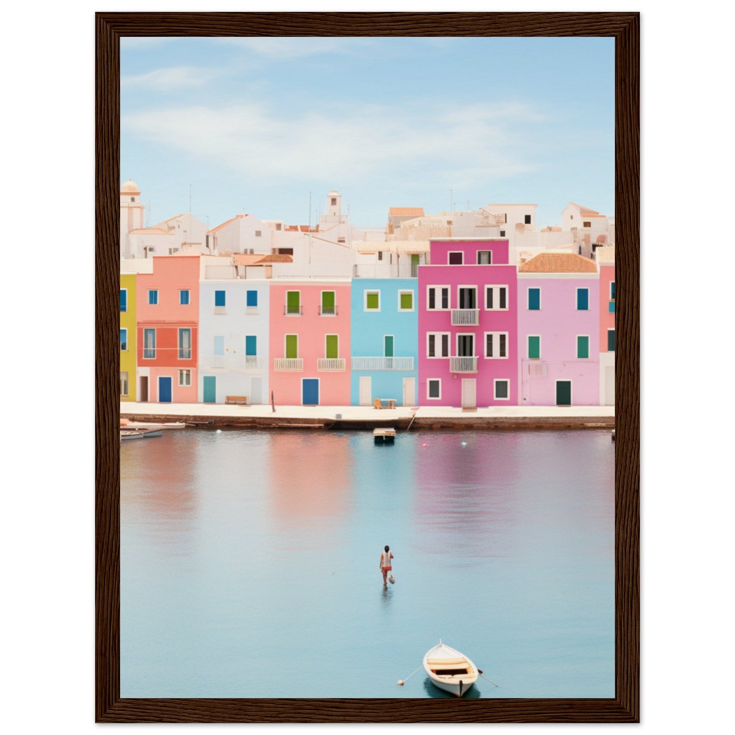 Museum-Quality Matte Paper Wooden Framed Poster