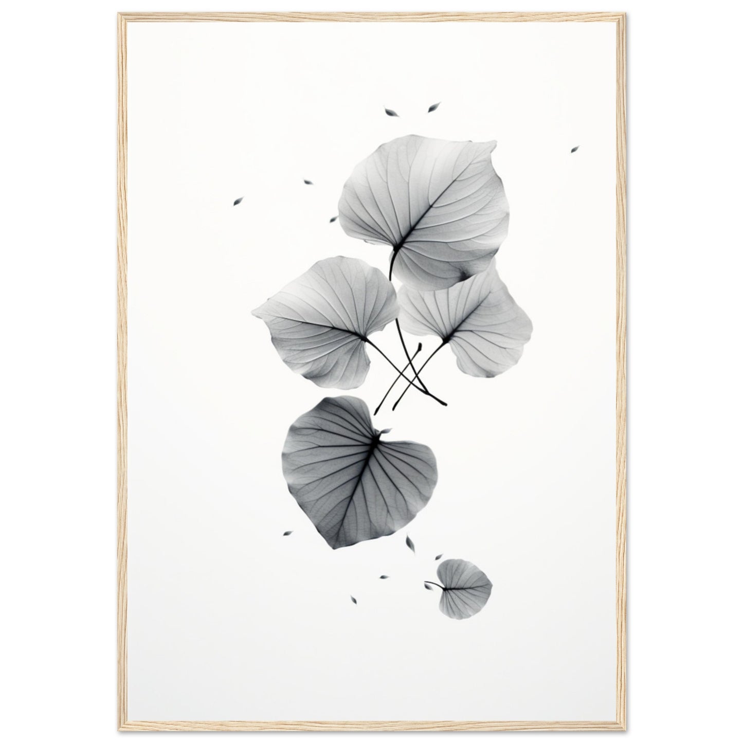 Premium Matte Paper Wooden Framed Poster