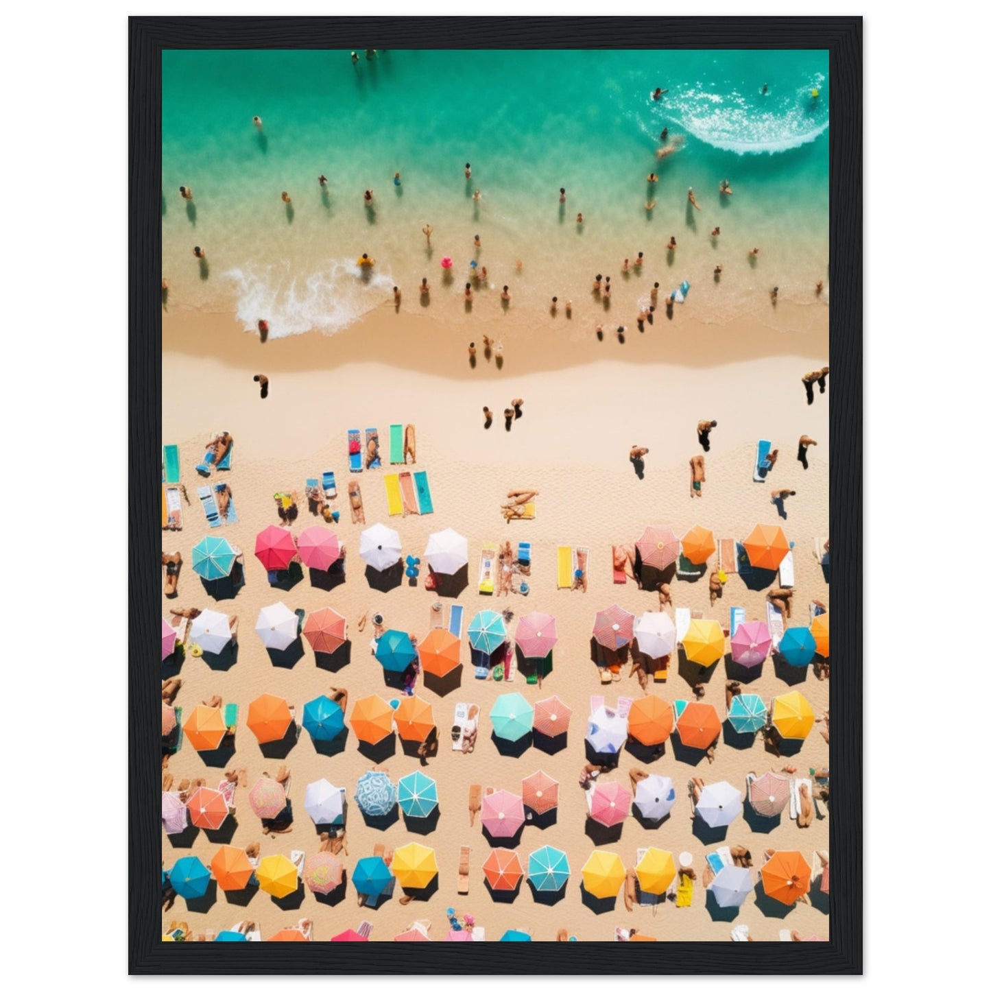 Premium Matte Paper Wooden Framed Poster