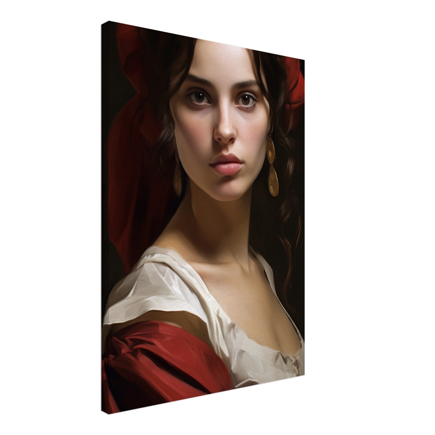 Museum-Quality Matte Paper Wooden Framed Poster