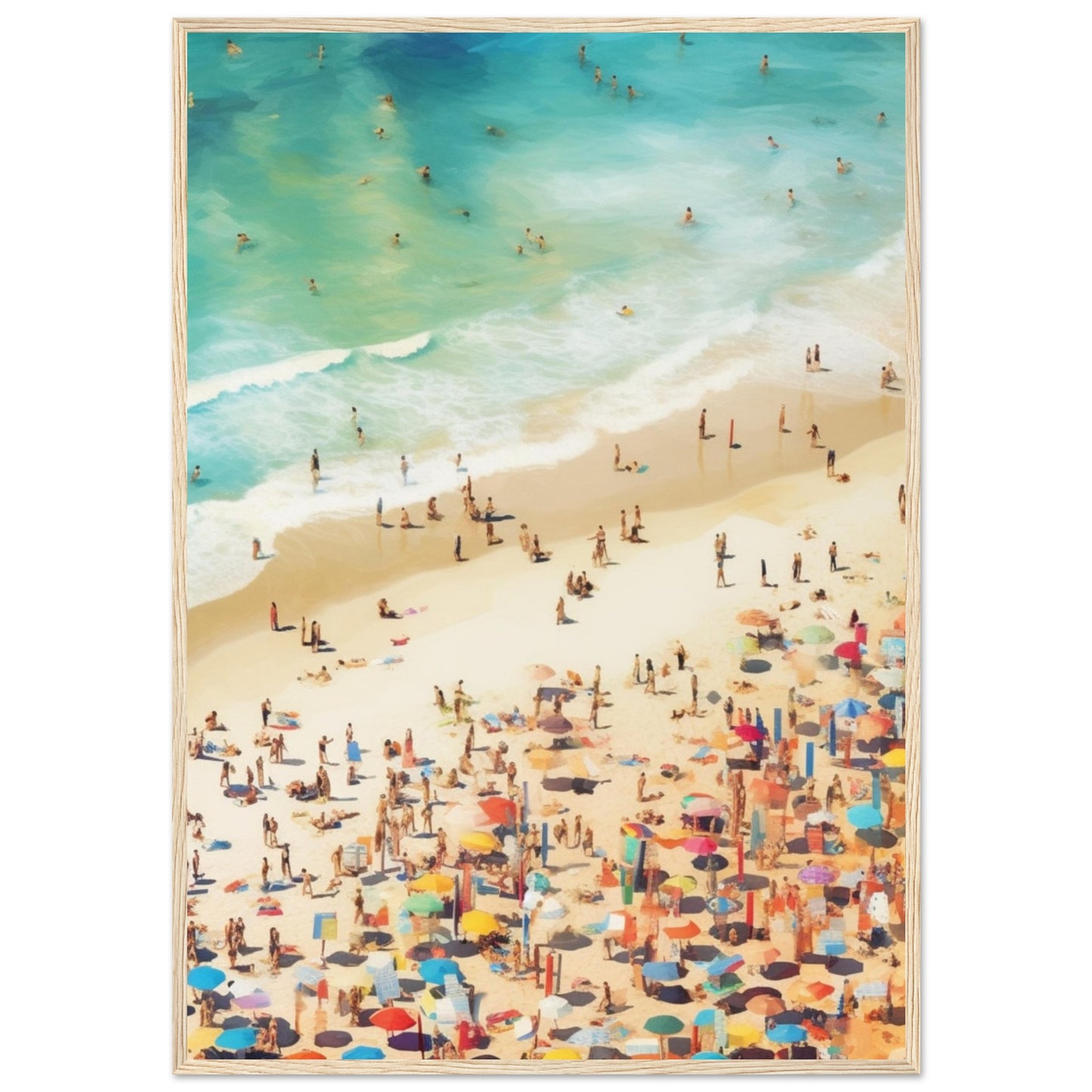 Premium Matte Paper Wooden Framed Poster