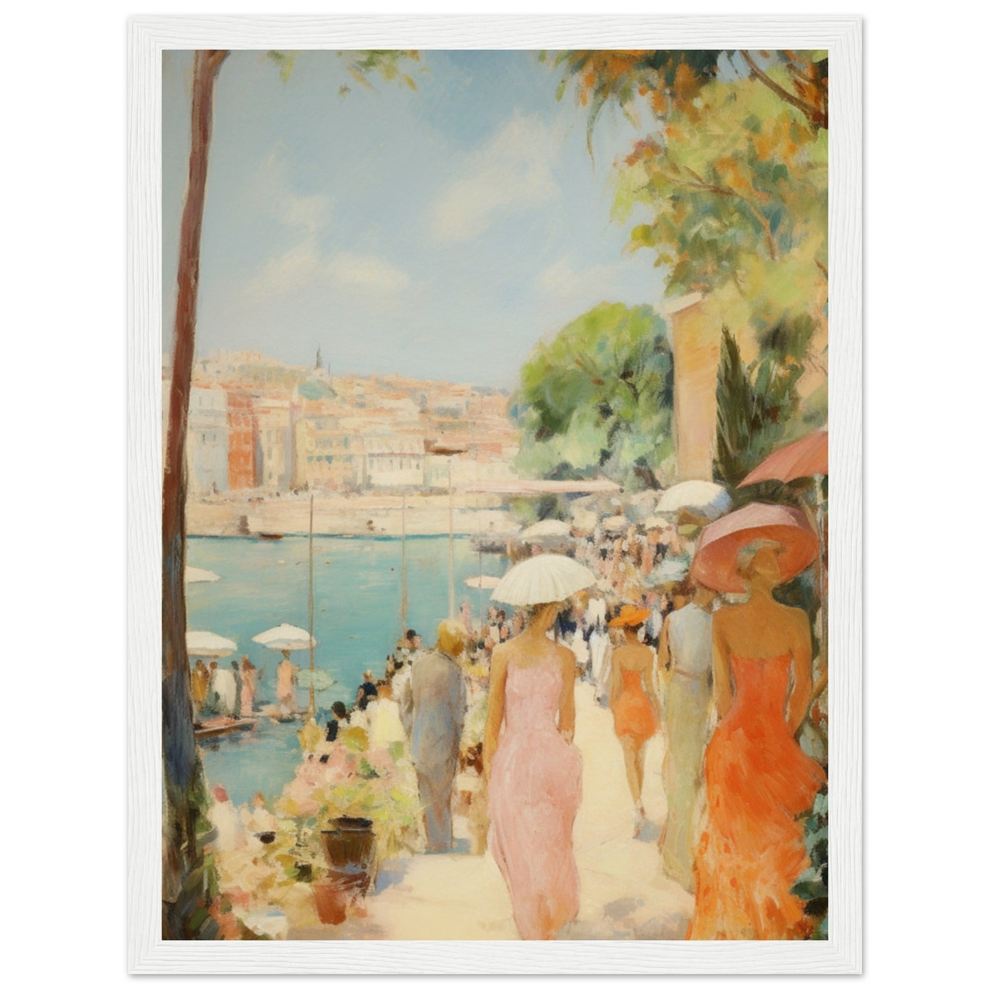 Museum-Quality Matte Paper Wooden Framed Poster