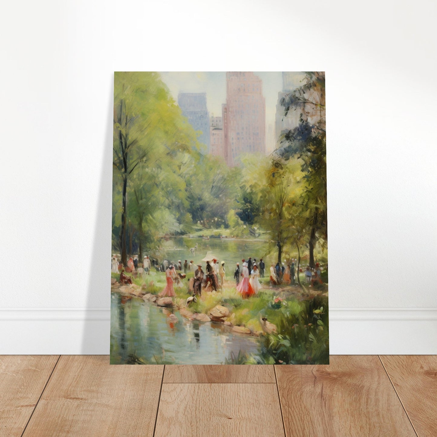 Museum-Quality Matte Paper Wooden Framed Poster