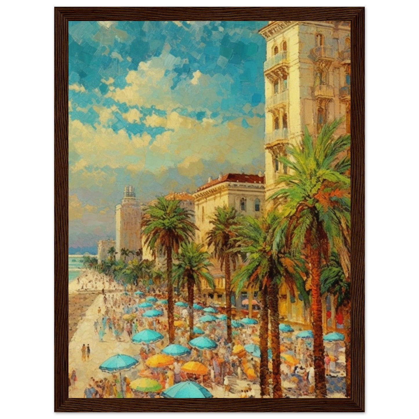 Museum-Quality Matte Paper Wooden Framed Poster