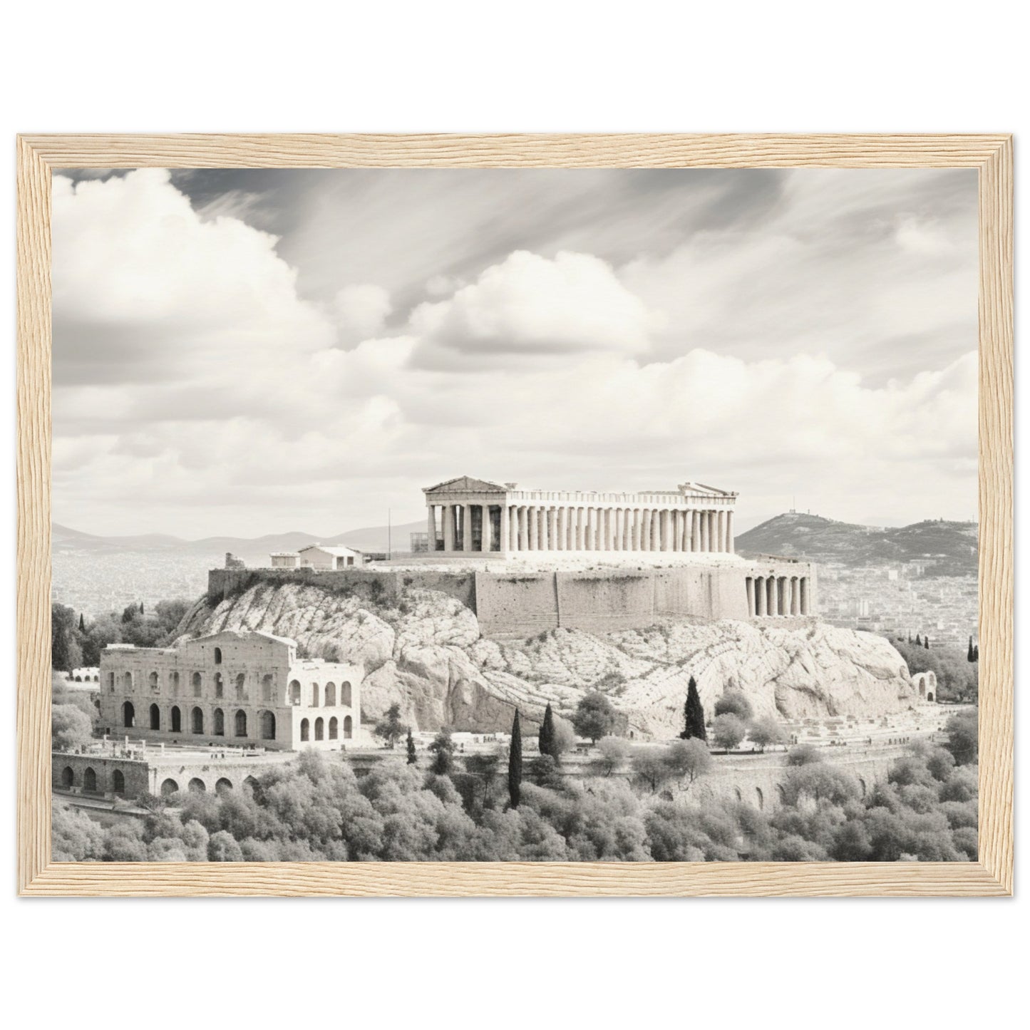 Museum-Quality Matte Paper Wooden Framed Poster