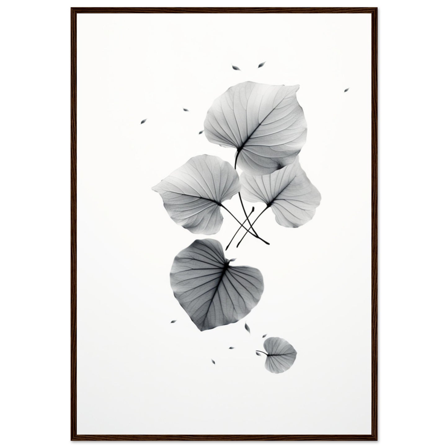 Premium Matte Paper Wooden Framed Poster