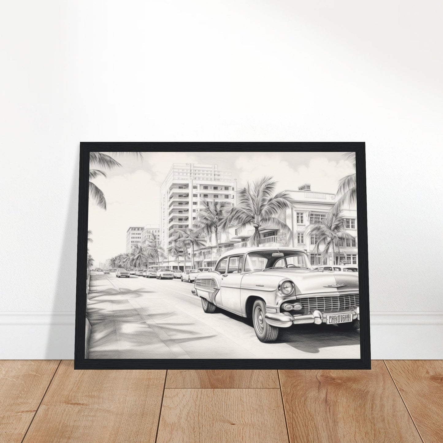 Museum-Quality Matte Paper Wooden Framed Poster