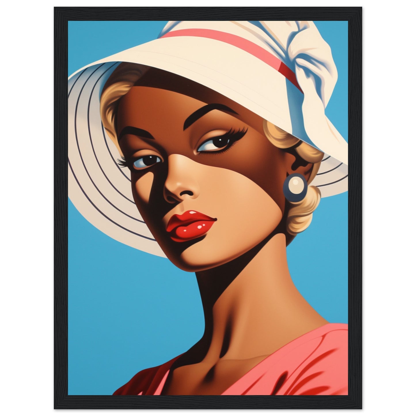 Museum-Quality Matte Paper Wooden Framed Poster